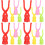 16Pièces Clips Jouets Colorés Maker Enfants 5