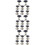 3Ensembles Boutons De Manchette Décoratifs Ronds Style 8