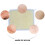 10Pièces Linges De Douche Exfoliants Nylon Pour Lisse 6