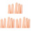 15Pièces Doigts Simulation Khaki Silicone Pour Pratique 2