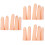 15Pièces Doigts Simulation Khaki Silicone Pour Pratique 6