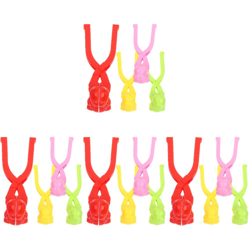 16Pièces Clips Jouets Colorés Maker Enfants 1