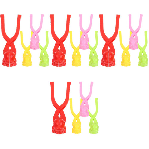 16Pièces Clips Jouets Colorés Maker Enfants 2