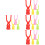 16Pièces Clips Jouets Colorés Maker Enfants 6