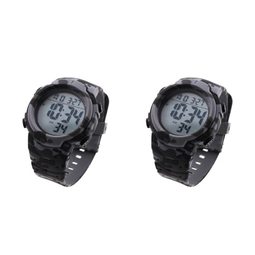 2Pièces Sport Digitale Résistante 2
