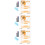 3Ensembles Tableau Effaçable De Bureau Multifonction Coloré 10