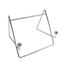 3Pièces Étagère Acier Inoxydable Argentée Support