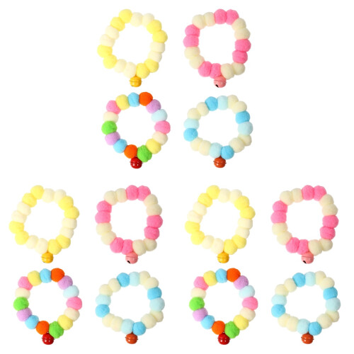 Set Of 3 Kitten Accessories Cat Collar With Strap 1