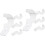 2Ensembles Porte-Batte Transparent Pour Baseball Softball 6