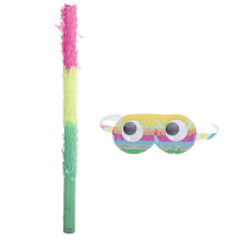 4Pièces Bâtons Pinata Enfants Couleur Jeu Fête