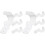2Ensembles Porte-Batte Transparent Pour Baseball Softball 4