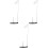 6Pièces Porte-Cones Fil Argent Stable Pour Machine À Quilt 3