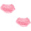 2Pièces Bloomer Bébé Rose En Coton Pour Couches 6