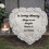 In Loving Memory Heart Memorial Grave Stone 2