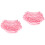 2Pièces Bloomer Bébé Rose En Coton Pour Couches 4