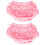 2Pièces Bloomer Bébé Rose En Coton Pour Couches 5