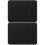2Pièces Support Tamper Café Silicone Noir Antidérapant 7