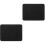 2Pièces Support Tamper Café Silicone Noir Antidérapant 5