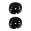 2Pièces Inserts Bump Capuchon Noir Pour Casquettes Baseball 4