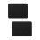 2Pièces Support Tamper Café Silicone Noir Antidérapant 9