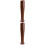 2Pièces Muddler En Bois Marron Clair Pour Épices Ail Cuisine 5