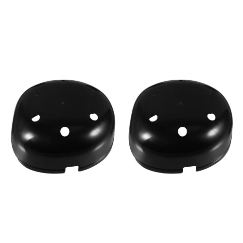 2Pièces Inserts Bump Capuchon Noir Pour Casquettes Baseball 2