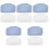 10Pièces Oreiller De Bain Support Épaules Détente 3