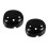 2Pièces Inserts Bump Capuchon Noir Pour Casquettes Baseball 8