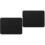 2Pièces Support Tamper Café Silicone Noir Antidérapant 6