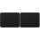 2Pièces Support Tamper Café Silicone Noir Antidérapant 4