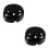 2Pièces Inserts Bump Capuchon Noir Pour Casquettes Baseball 7