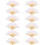 12Pièces Éventails Bambou , Parfaits Pour DIY Décor 5