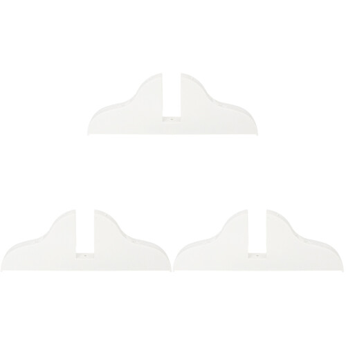 3Pièces Accessoires En PVC Pour Support De Paravent Maison 1