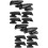 12Pièces Kit Auto Sifflets Cerf ABS Dispositifs Fiables 8