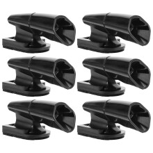 12Pièces Kit Auto Sifflets Cerf ABS Dispositifs Fiables