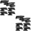12Pièces Kit Auto Sifflets Cerf ABS Dispositifs Fiables 7
