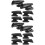 12Pièces Kit Auto Sifflets Cerf ABS Dispositifs Fiables 6
