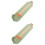 2Pièces Mesure Pied Bébé Plastique Vert Règle Chaussures Précise 7