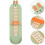 2Pièces Mesure Pied Bébé Plastique Vert Règle Chaussures Précise 11