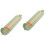 2Pièces Mesure Pied Bébé Plastique Vert Règle Chaussures Précise 6