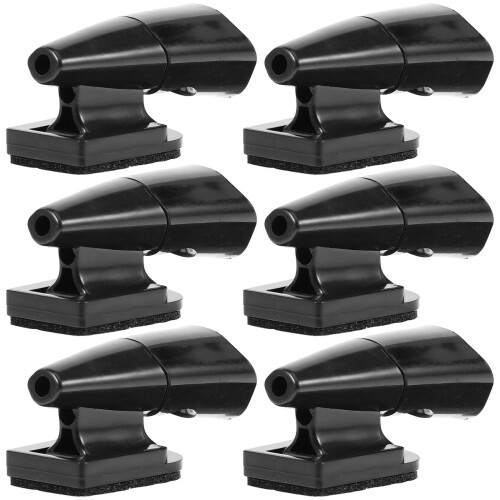 12Pièces Kit Auto Sifflets Cerf ABS Dispositifs Fiables 1