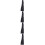 4Pièces Pagaie Kayak Noir Ajustable En Epe Durable 10
