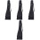 4Pièces Pagaie Kayak Noir Ajustable En Epe Durable 5