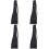 4Pièces Pagaie Kayak Noir Ajustable En Epe Durable 7