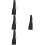 4Pièces Pagaie Kayak Noir Ajustable En Epe Durable 9