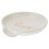 5Pcs Premium White Ceramic Spoon Storage Holder Smooth Touch Tray 1