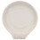 5Pcs Premium White Ceramic Spoon Storage Holder Smooth Touch Tray 3