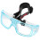 3Pièces Lunettes Protection Cadre Robuste Anti-Vent Uv 1