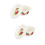 2Pièces Récipient À Saindoux Multifonction Émaillé Coloré Pour Cuisine 7