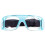 3Pièces Lunettes Protection Cadre Robuste Anti-Vent Uv 2